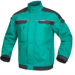 Cool Trends Kabát 260g/m2 - zöld/fekete