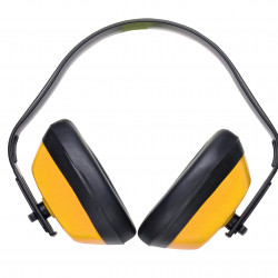 PW40 - Hagyományos fülvédő - sárga