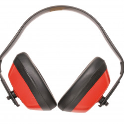 PW40 - Hagyományos fülvédő - piros